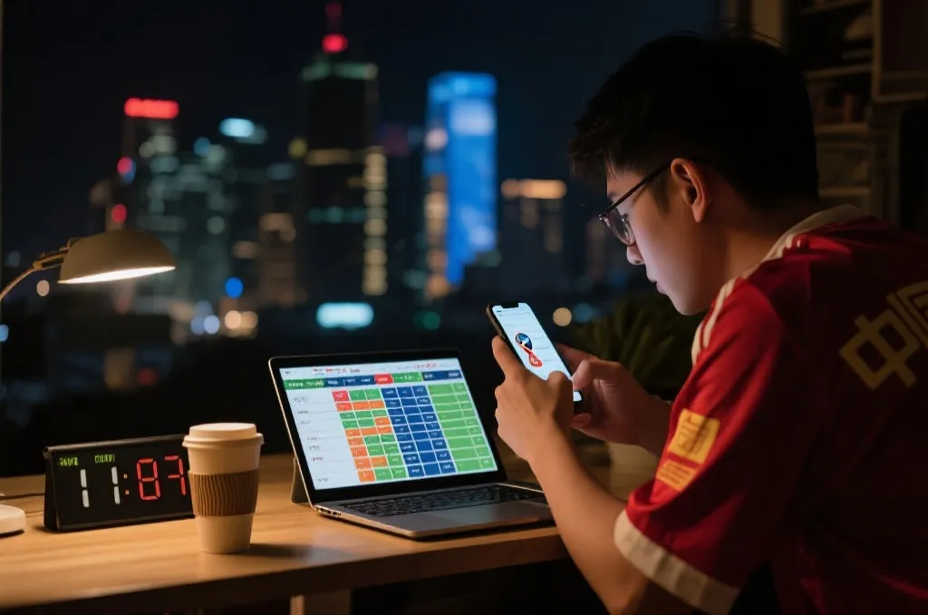 熬夜也要看懂！2026世界杯积分榜墨西哥直播入口与北京时间观赛规划