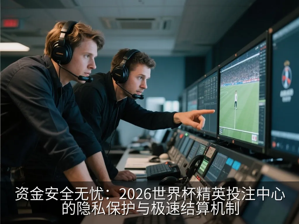 资金安全无忧：2026世界杯精英投注中心的隐私保护与极速结算机制